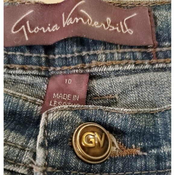 Gloria Vanderbilt AMANDA WOMEN'S SZ 10 - Picture 2 of 5